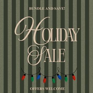 ✨HOLIDAY SALE✨